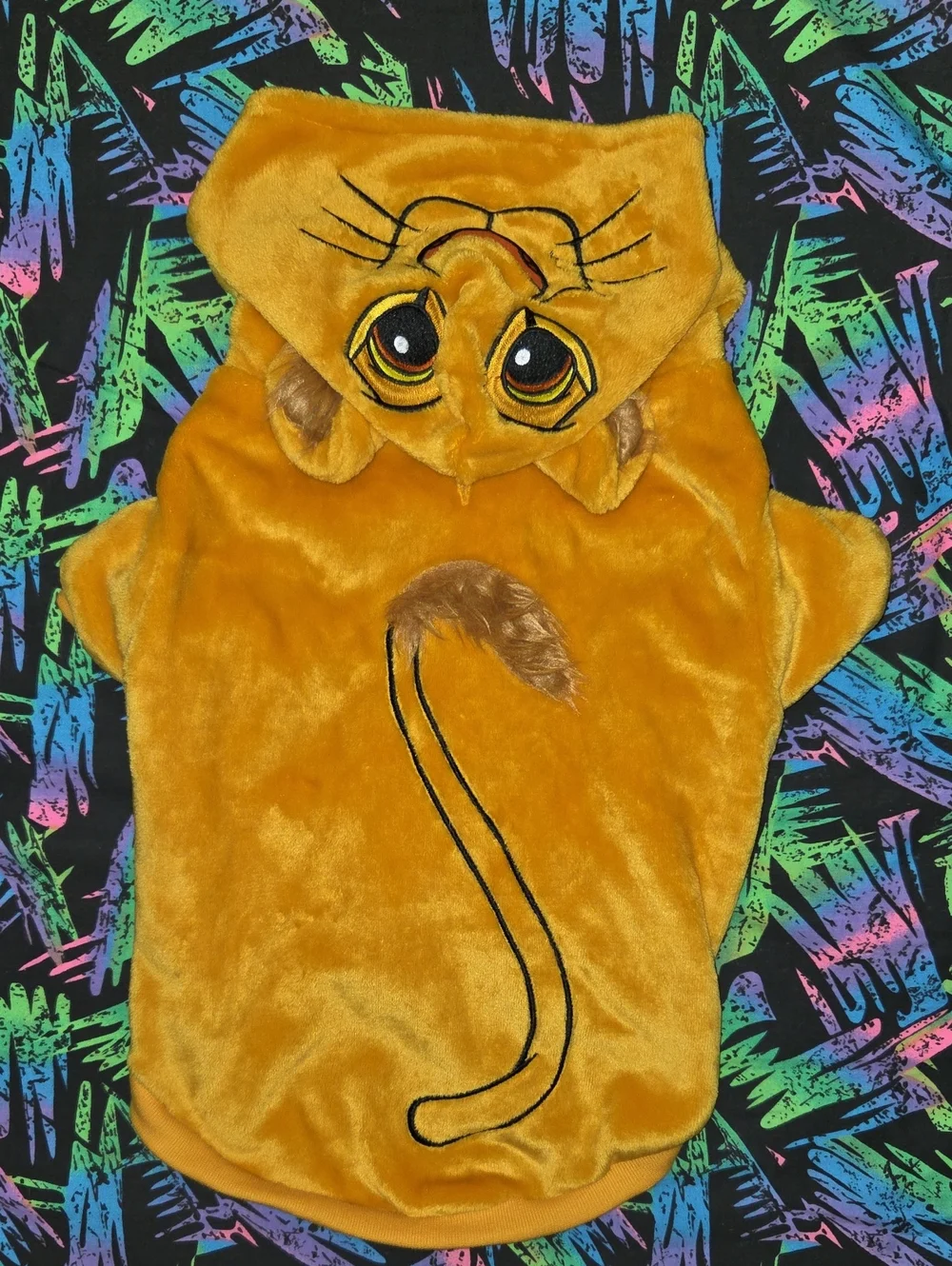 Disney The Lion King Simba Hooded Dog Costume